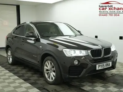 Używany BMW X4 Performance 190 KM (139 kW) 2015 Brązowy SUV