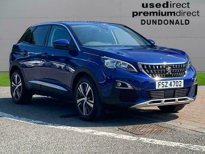 used Peugeot 3008 ESTATE