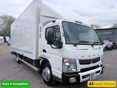Used Mitsubishi Canter 2017 White
