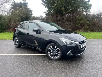Used Mazda 2 Inclusive 90 HP (66 kW) 2019 Black Hatchback