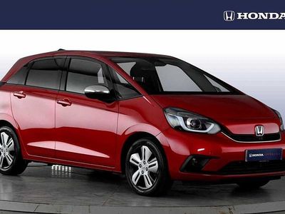 Used Honda Jazz Hybrid 109 HP (80 kW) 2022 Crystal red Hatchback