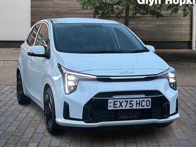 White New 2025 Kia Picanto Hatchback | £17,211 (Fair price)