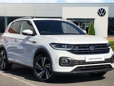 used VW T-Cross - 1.0 TSI (110ps) R-Line DSG Hatchback