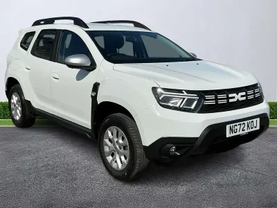 Used Dacia Duster Expression 2023 White SUV