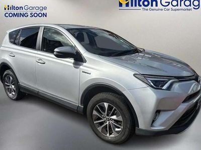 Used Toyota RAV4 Hybrid Business Edition 2016 Silver SUV