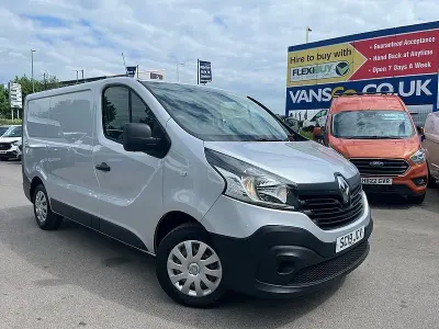 Używany Renault Trafic