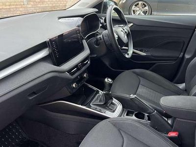 Used Skoda Fabia SE L 95 HP (69 kW) 2022 Black magic pearlescent Hatchback