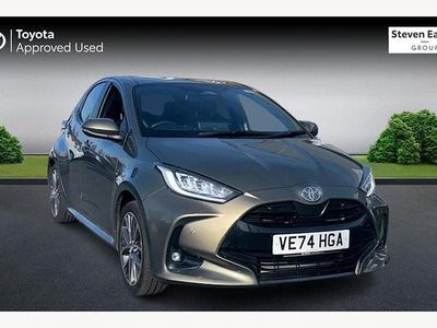 used Toyota Yaris Hybrid - 1.5 Hybrid Excel 5dr CVT