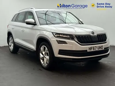 Used Skoda Kodiaq