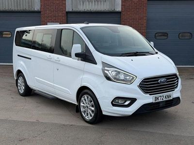 Begagnad Ford Tourneo Custom Titanium 130 HK (95 kW) 2022 Vit Van