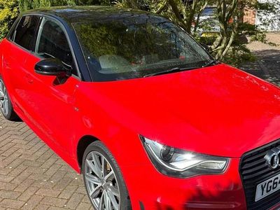 Used Audi A1 Sportback S-Line 105 HP (77 kW) 2014 Red Hatchback