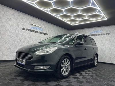 Used Ford Galaxy Titanium X 2017 Green MPV