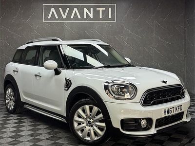 Used Mini Cooper S Countryman Sport 192 HP (141 kW) 2017 Light white SUV