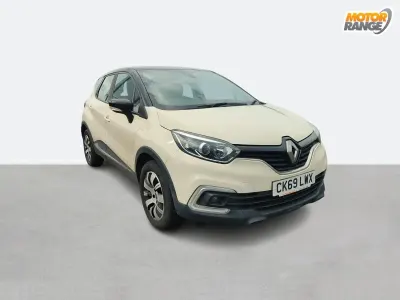 Usado Renault Captur Play 90 CV (66 kW) 2019 Beige SUV