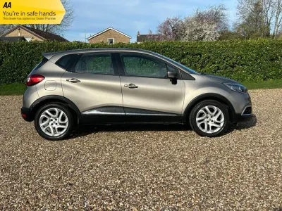 Used Renault Captur Dynamique 90 HP (66 kW) 2014 Beige SUV