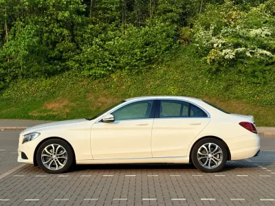 Käytetty Mercedes C220