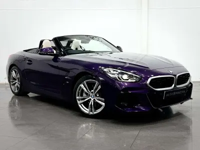 Used BMW Z4 M Sport 2023 Mauve/purple Cabriolet