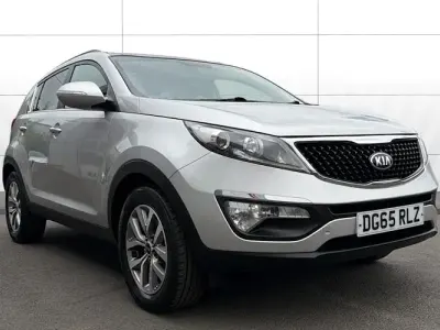 Used Kia Sportage 116 HP (85 kW) 2015 Silver SUV