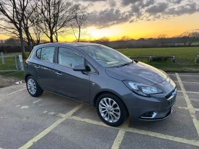 Used Vauxhall Corsa 2015 Grey Hatchback