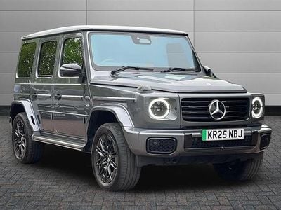 Usado Mercedes G580 AMG line 431 kW (587 HP) 2025 Cinzento SUV