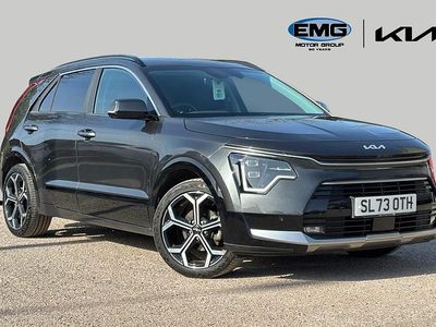 Used Kia Niro 139 HP (102 kW) 2023 Interstellar grey SUV