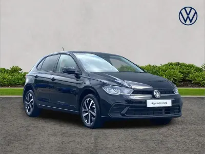Used VW Polo Match 94 HP (69 kW) 2026 Black Hatchback