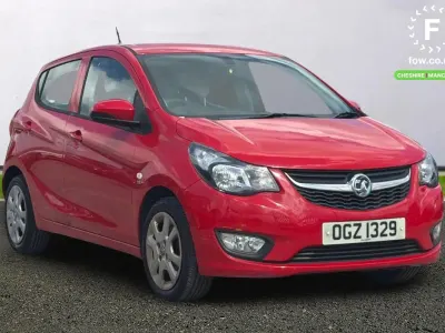 Used Vauxhall Viva 73 HP (53 kW) 2019 Red Hatchback