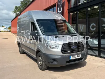 Used Ford Transit 125 HP (91 kW) 2016 Silver Van