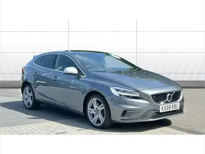 Used Volvo V40 R-Design Pro 150 HP (110 kW) 2018 Grey Hatchback