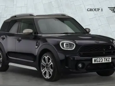 Used Mini Cooper S Countryman Exclusive 176 HP (129 kW) 2023 Black SUV