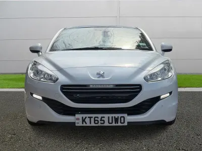 Used Peugeot RCZ GTi 2016 White Coupe