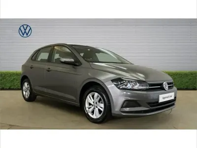 Used VW Polo SE 94 HP (69 kW) 2018 Grey Hatchback