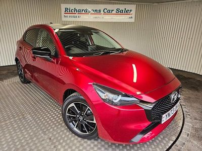 Used Mazda 2 Homura-Aka 116 HP (85 kW) 2024 Red Hatchback