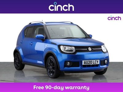 Blue Used 2020 Suzuki Ignis SZ-T Hatchback | £8,549 (Good price)