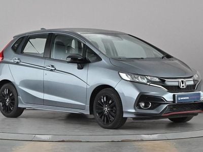 Used Honda Jazz Sport 130 HP (95 kW) 2018 Grey Hatchback