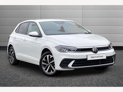 Used VW Polo Match 95 HP (69 kW) 2025 Pure white Hatchback