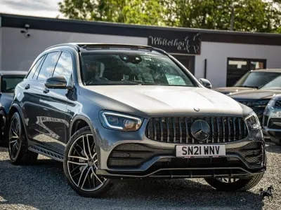Used Mercedes GLC43 AMG Premium Plus 390 HP (286 kW) 2021 Grey SUV