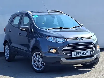 Used Ford Ecosport Titanium 125 HP (91 kW) 2017 Grey SUV