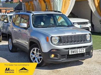 Used Jeep Renegade Longitude 170 HP (125 kW) 2016 Grey SUV