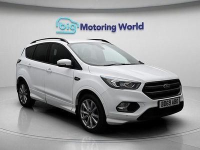 Used Ford Kuga ST-Line 150 HP (110 kW) 2019 White SUV