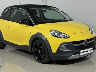 Used Vauxhall Adam Rocks 70 HP (51 kW) 2017 Yellow Hatchback