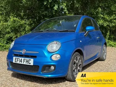 Used Fiat 500