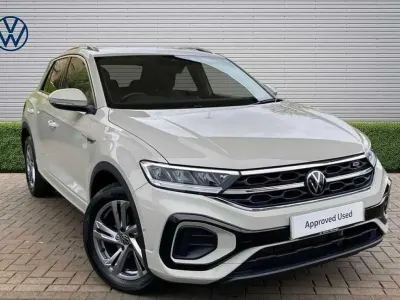 Used VW T-Roc R-line 150 HP (110 kW) 2024 Grey SUV