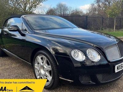 Used 2010 Bentley Continental GT Cabriolet | £25,995 (Super price)