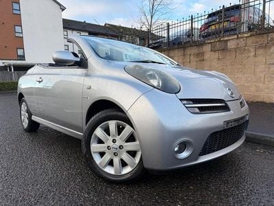 Silver Used 2006 Nissan Micra C+C Cabriolet | £2,995