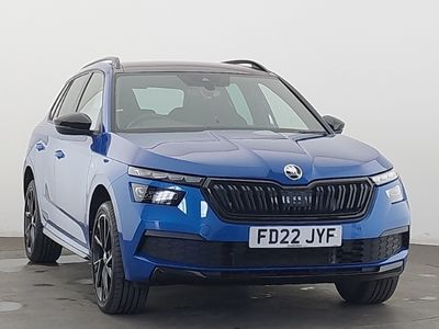 used Skoda Kamiq 1.5 TSI Monte Carlo 5dr DSG