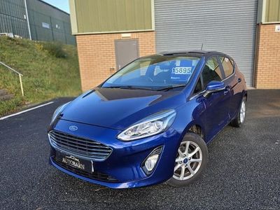 Used Ford Fiesta Zetec 101 HP (74 kW) 2019 Hatchback