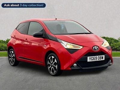 Red Used 2019 Toyota Aygo Trend Hatchback | £7,844 (Fair price)