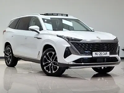 New MG MGS9 299 HP (219 kW) 2026 White SUV