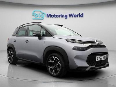 Used Citroën C3 Aircross PureTech 110 HP (80 kW) 2022 Grey SUV